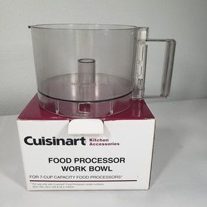 Cuisinart 7-Cup Food Processor Work Bowl for DLC-10 Series, FP-631AGTX-1